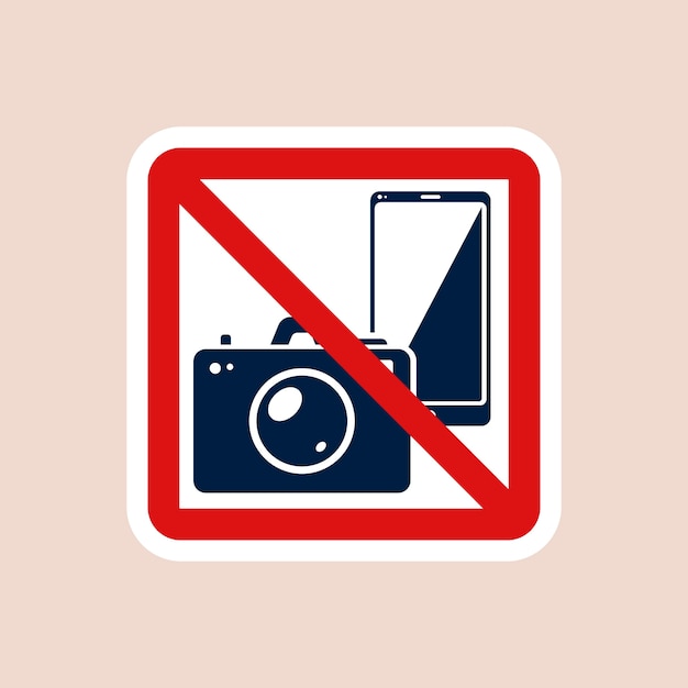 Płaska konstrukcja bez znaku fotograficznego