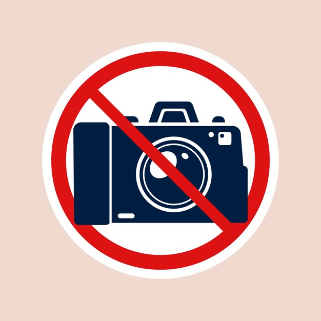 Płaska konstrukcja bez znaku fotograficznego