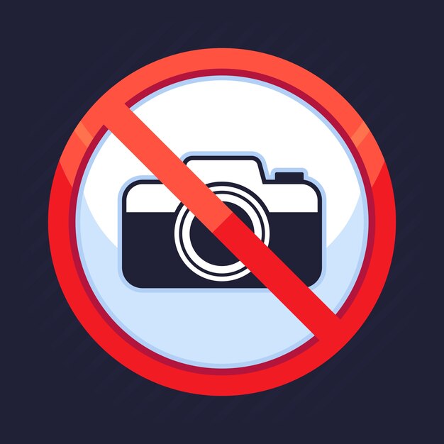 Płaska konstrukcja bez znaku fotograficznego