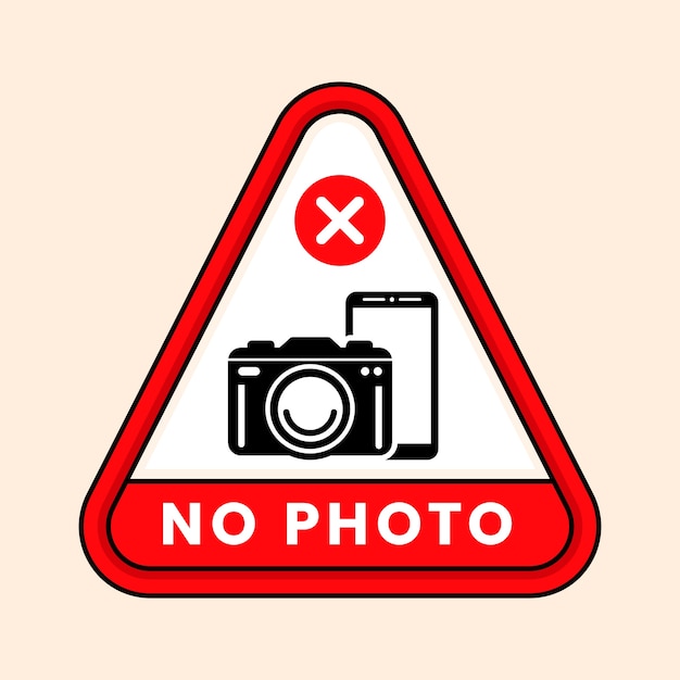 Płaska konstrukcja bez znaku fotograficznego