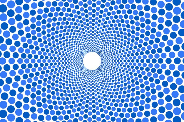 Płaska konstrukcja niebieskie kropki w tle