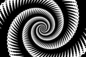 Bezpłatny wektor płaska konstrukcja spirala koło tło