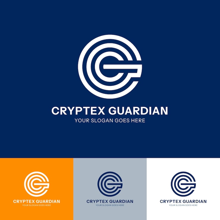 Bezpłatny plik Wektor płaska konstrukcja szablon logo monogram cg