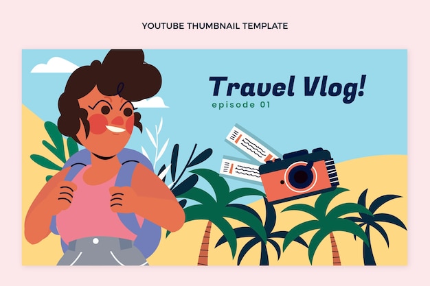 Płaska miniatura podróży youtube