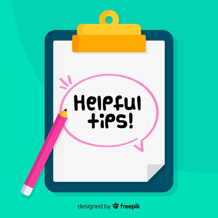 Bezpłatny plik Wektor płaska pomocna koncepcja wskazówek