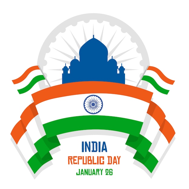 Płaski Dzień Republiki Indii