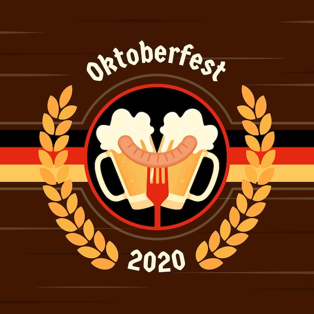 Płaski festiwal oktoberfest