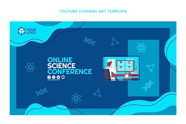 Płaski Kanał Konferencji Naukowej Na Youtube