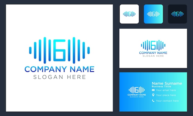 Bezpłatny wektor początkowa litera g fala dźwięk logo projekt logo szablon wektor ilustracja na białym tle projekt i marka biznesowa