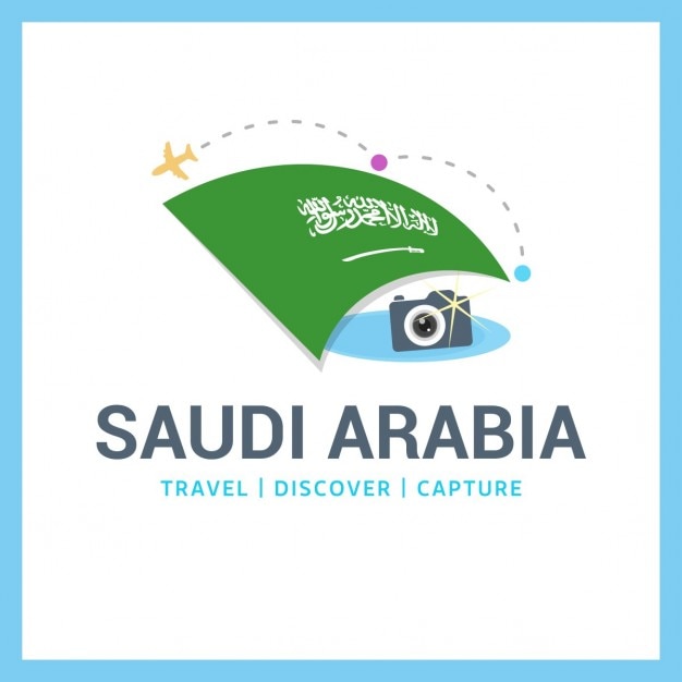 Podróż Do Arabia Saudyjska Logo