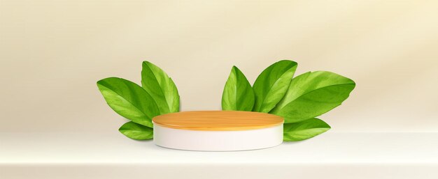 Podstawa drewniana 3d Podstawa do wyświetlania drewnianych produktów