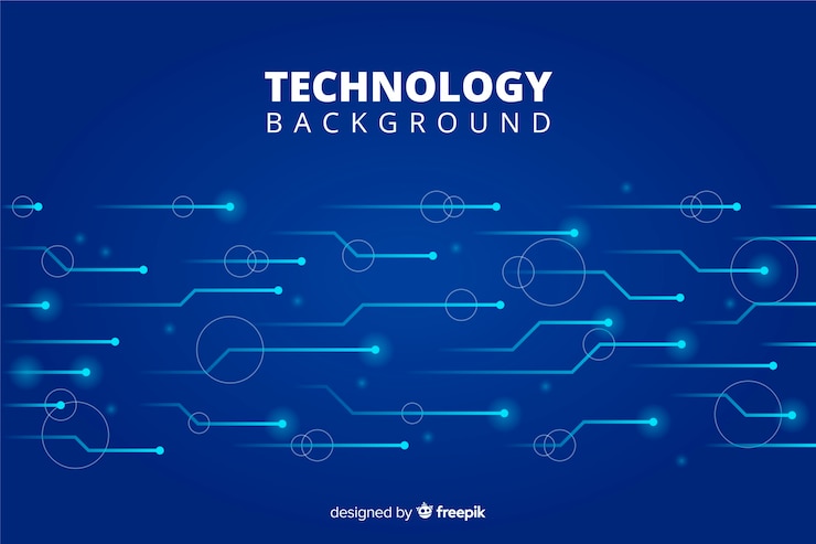 Bezpłatny plik Wektor podstawy technologiczne