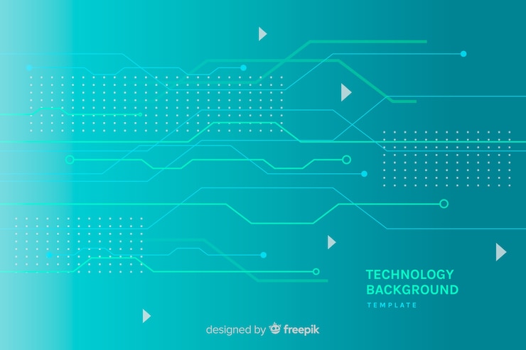 Bezpłatny plik Wektor podstawy technologiczne