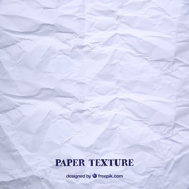 Pognieciony papier tekstury
