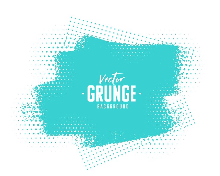 Bezpłatny plik Wektor półtony niebieskie tło tekstury grunge