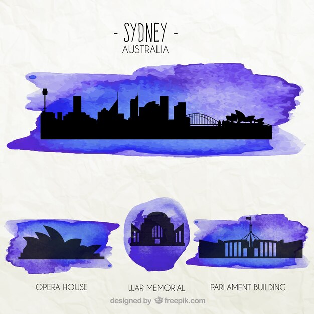 Pomniki Sydney