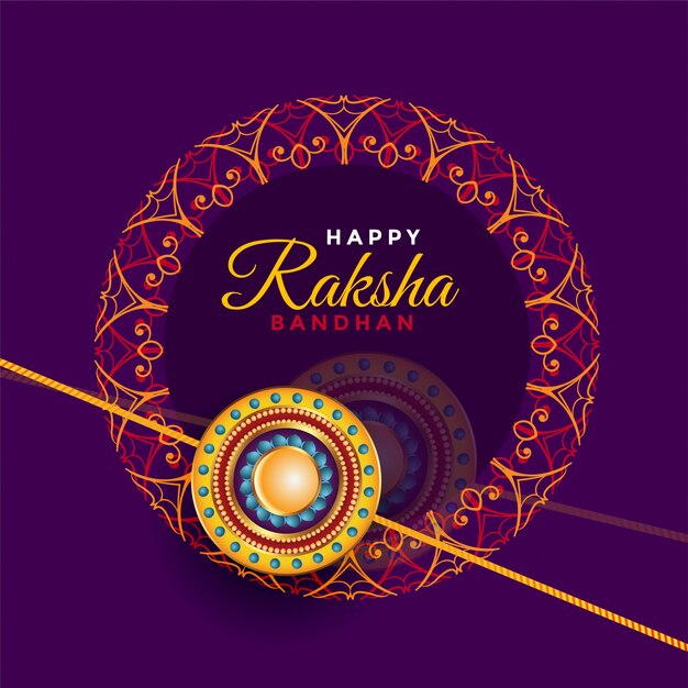 Powitanie brata i siostry festiwalu Raksha Bandhan