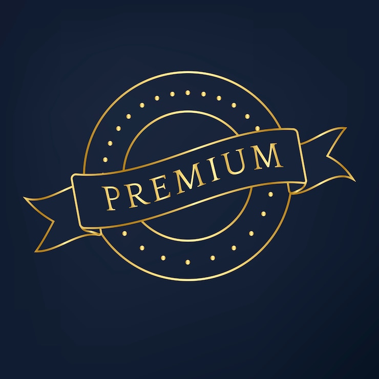 Bezpłatny plik Wektor premium collection odznak projekt wektor