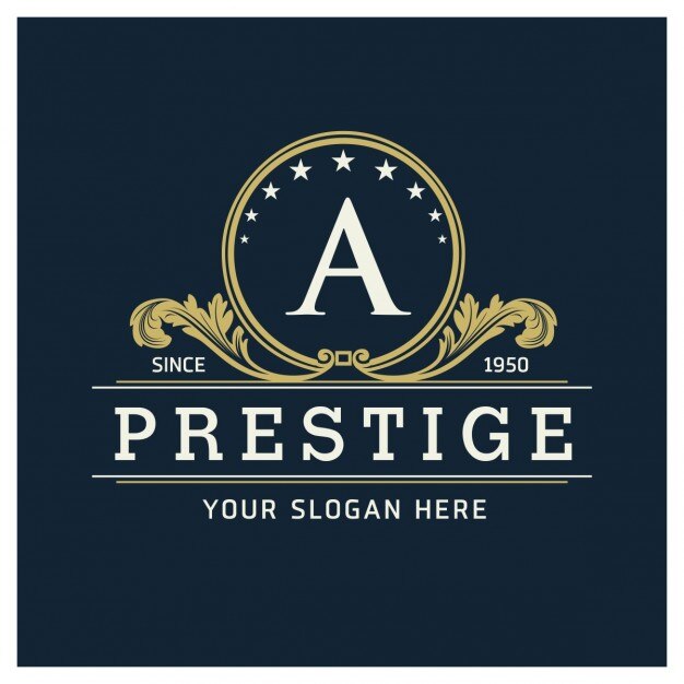 Prestige szablon logo