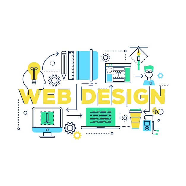 Proces Pracy Przy Projektowaniu Stron Internetowych