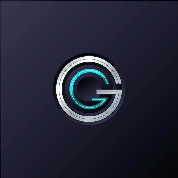 Profesjonalny szablon logo gg