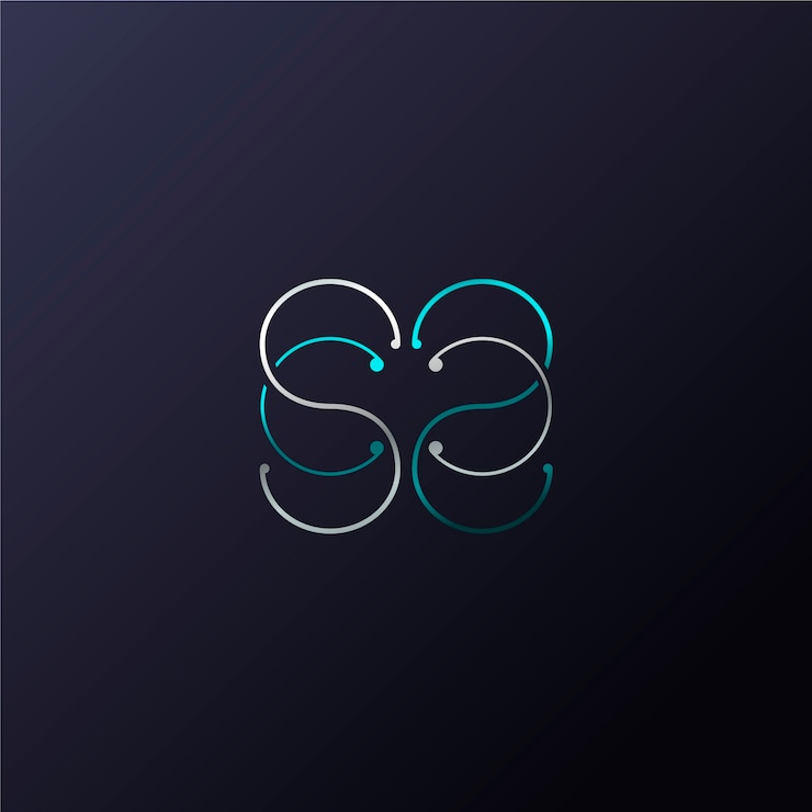 Bezpłatny plik Wektor profesjonalny szablon logo sc