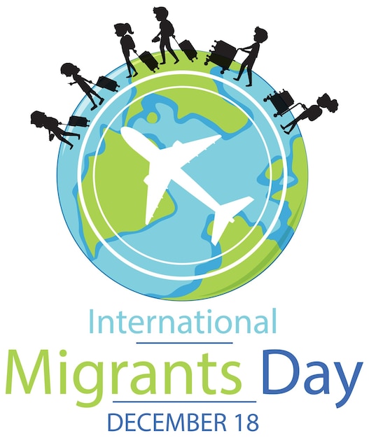 Projekt Banera Na Międzynarodowy Dzień Migranta