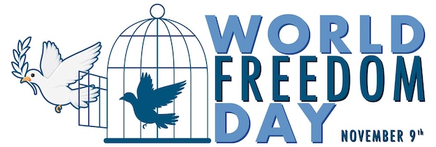 Projekt Banera światowego Dnia Wolności
