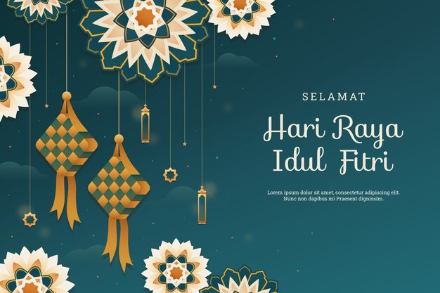 Projekt Baneru Eid Al-fitr