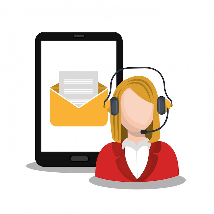 Bezpłatny plik Wektor projekt call center