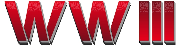 Bezpłatny plik Wektor projekt czcionki ze słowem iii wojna światowa