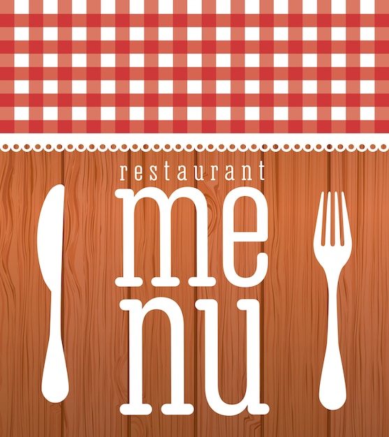 projekt graficzny menu