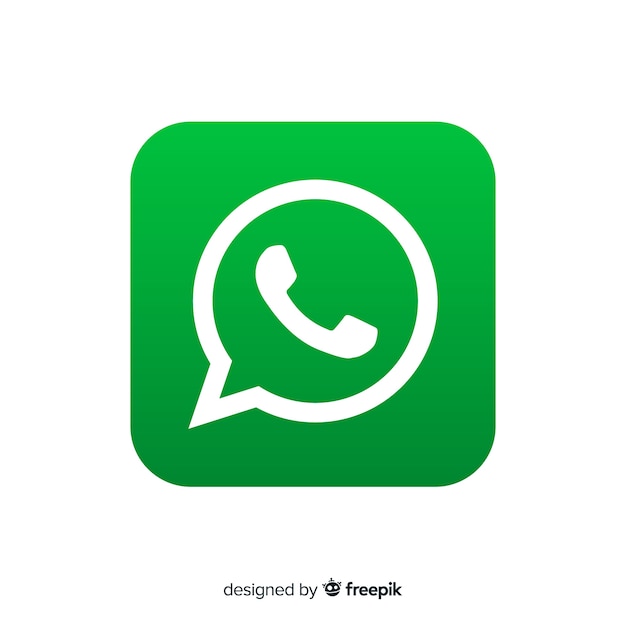 Projekt ikony Whatsapp