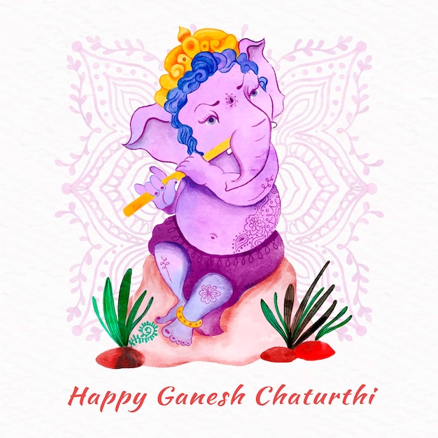 Projekt imprezy Ganesh chaturthi