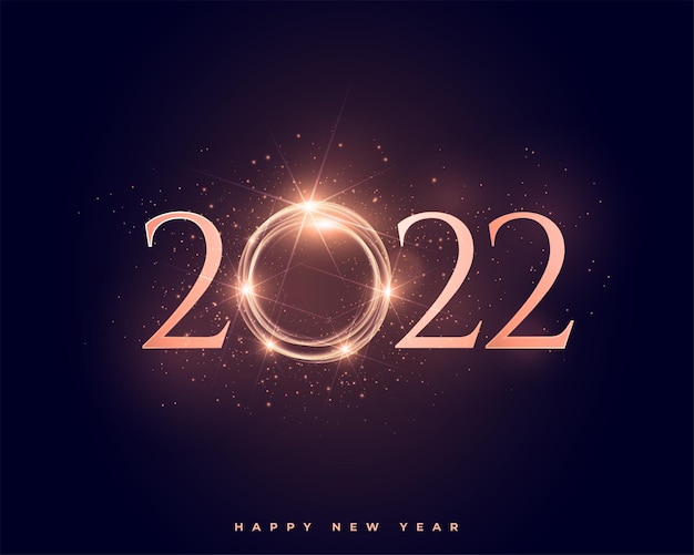 Projekt karty obchodów nowego roku 2022