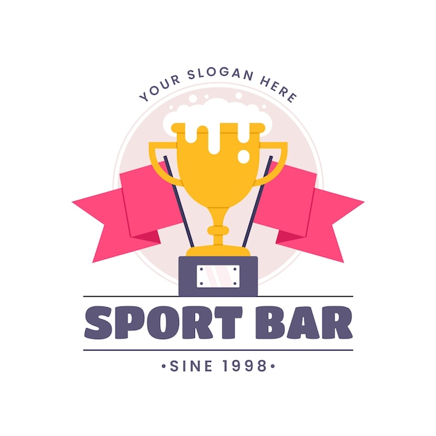 Projekt logo baru sportowego