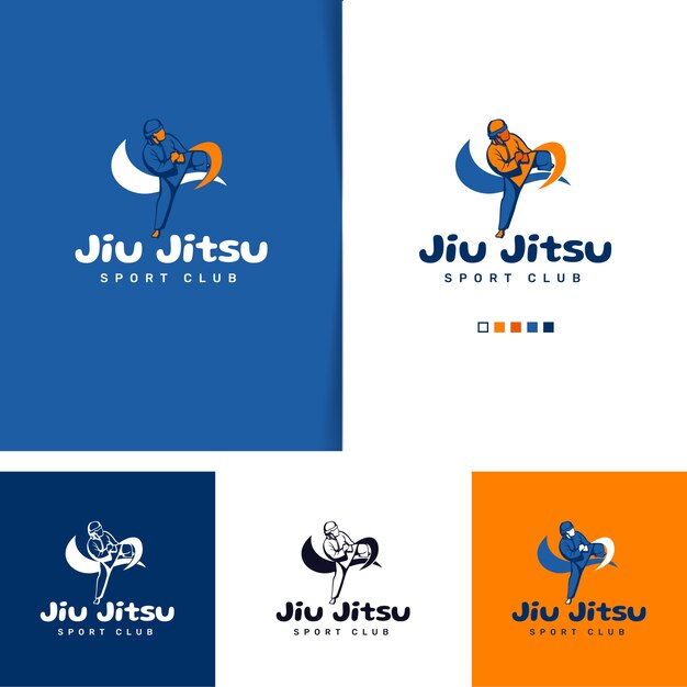 Projekt logo Jiu Jitsu