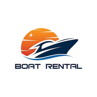 Projekt logo łodzi