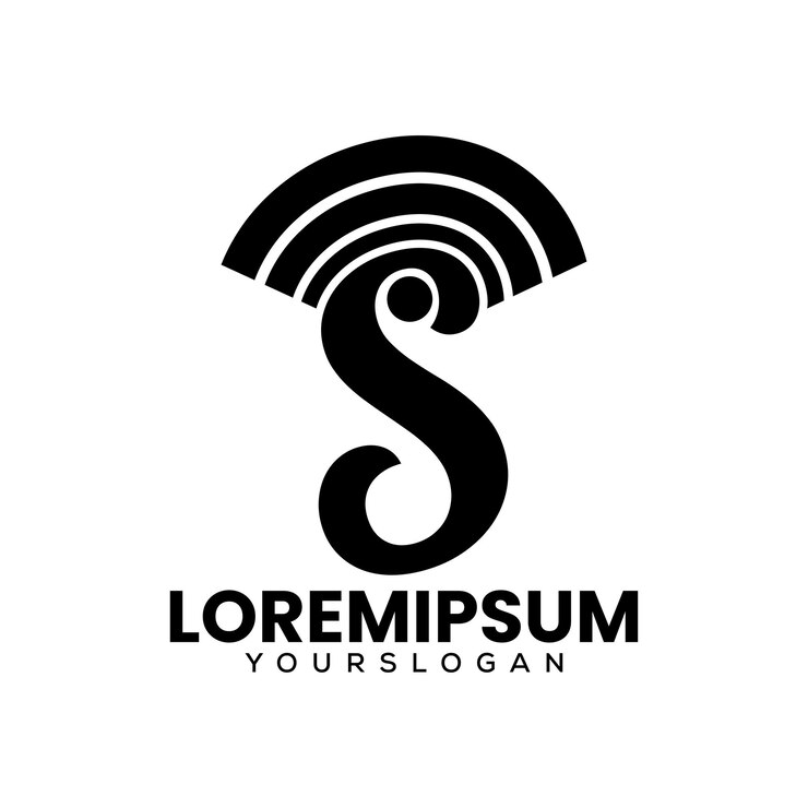 Bezpłatny plik Wektor projekt logo sygnalizującego literę s