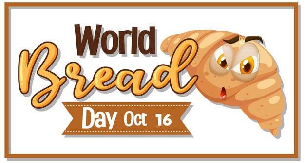 Projekt plakatu Światowego Dnia Chleba
