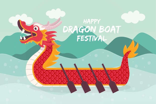 Projekt Tapety Dragon Boat