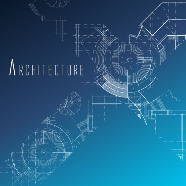 Projekt tła architektury