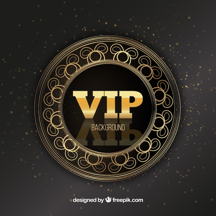 Bezpłatny plik Wektor projekt tła tła vip