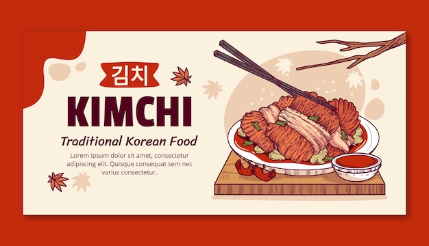 Projekt transparentu Kimchi