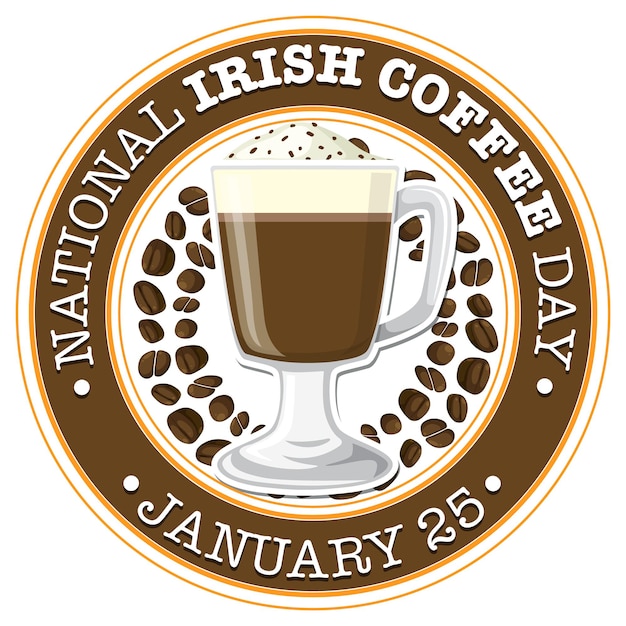 Projekt Transparentu National Irish Coffee Day