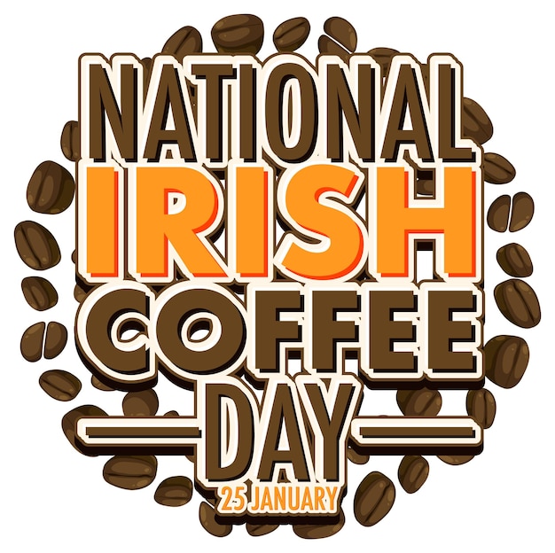 Projekt Transparentu National Irish Coffee Day