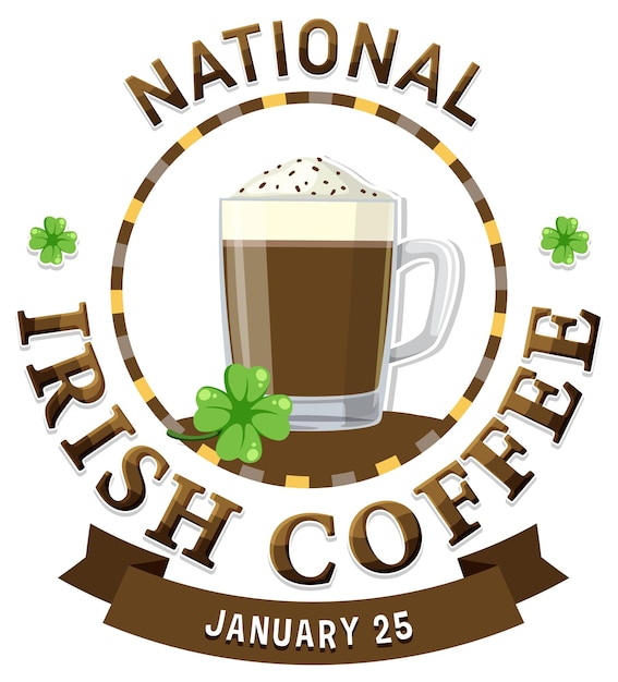 Projekt Transparentu National Irish Coffee Day