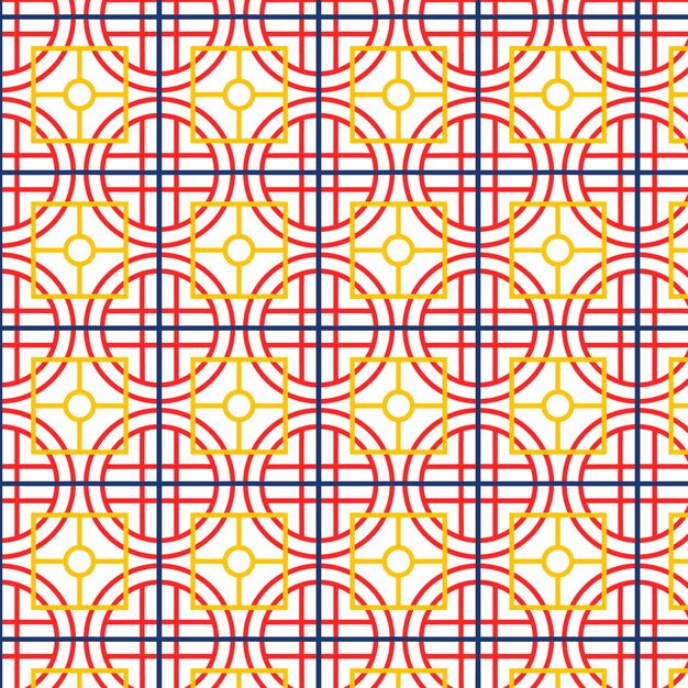 Projekt wzoru w stylu koreańskim