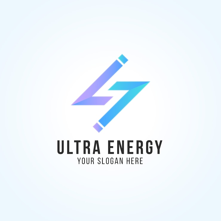 Bezpłatny plik Wektor projektowanie logo energetycznego