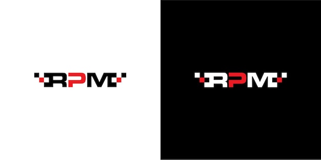 Projektowanie logo rpm dla motoryzacji